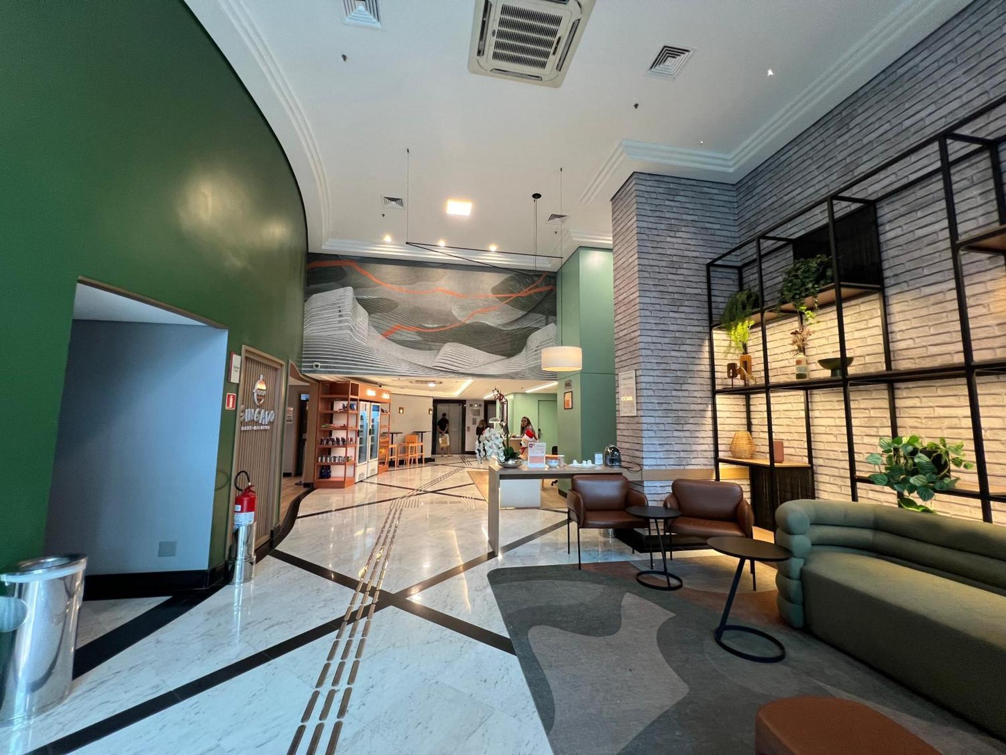 Hotel Moema Ibirapuera Uh1808 São Paulo Exterior photo