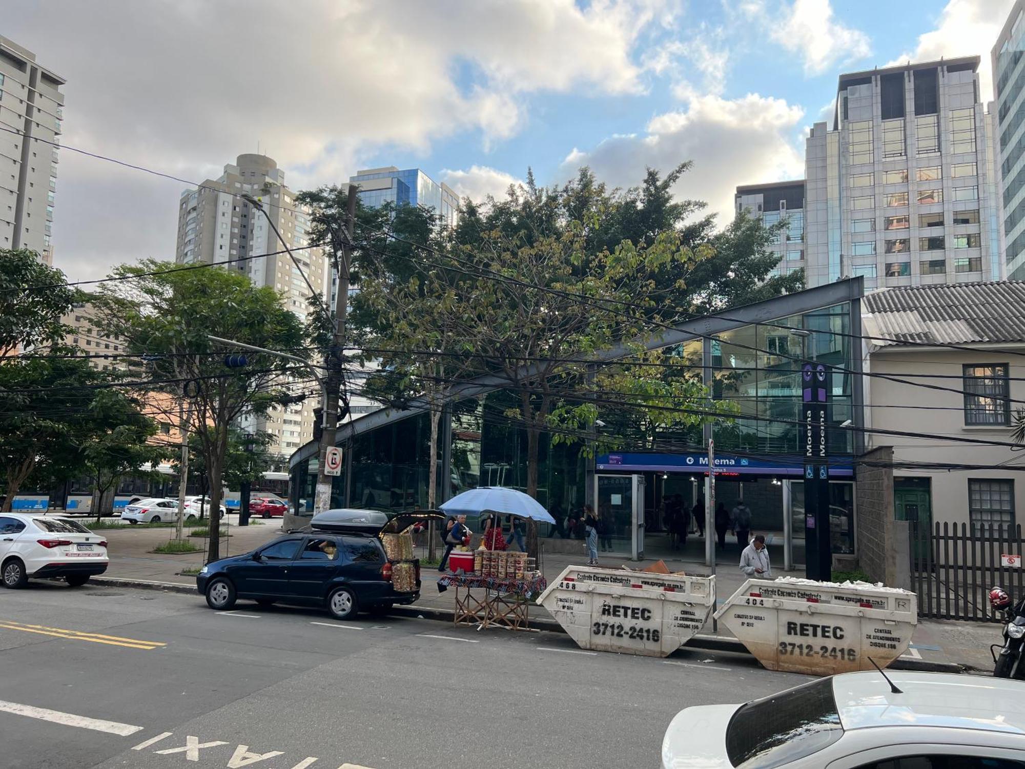 Hotel Moema Ibirapuera Uh1808 São Paulo Exterior photo