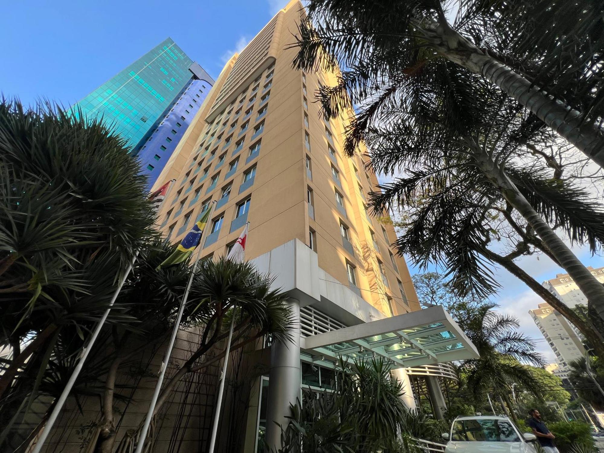 Hotel Moema Ibirapuera Uh1808 São Paulo Exterior photo